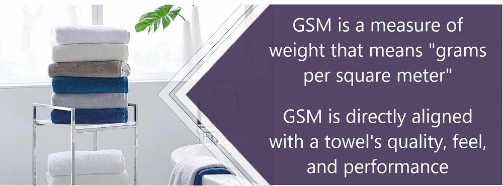 Chỉ số GSM là một yếu tố quan trọng để nói lên chất lượng khăn