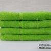 Khăn Mặt Bông Cotton Màu Xanh Lá Đậm