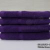 KKS - Khăn Mặt Bông Cotton Màu Tím