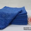 Khăn Chuyên Dụng Lau Xe Microfiber Màu Xanh Dương