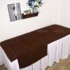 Khăn trải giường Spa màu nâu
