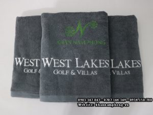 Khăn khách sạn West Lakes