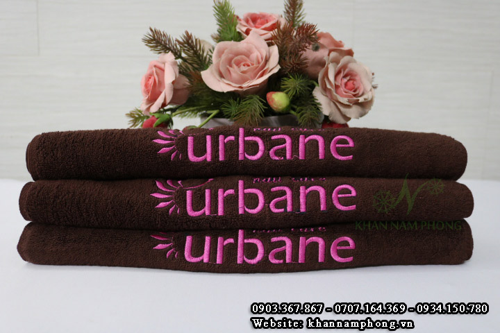 Mẫu khăn Urbane Nail Care (Socola)
