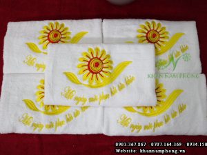 Khăn quà tặng chào ngày mới