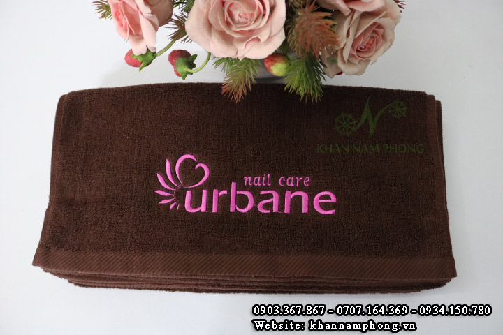 Mẫu khăn Urbane Nail Care (Socola)