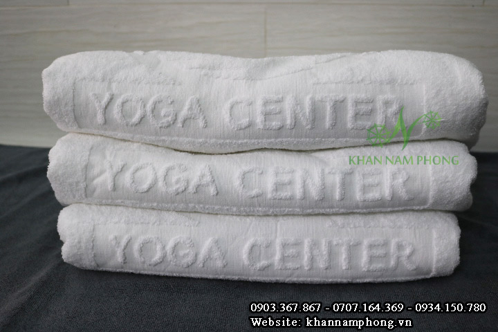 Khăn cho khách sạn hotel Yoga Center