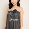 Áo Váy Quây Spa Màu Xám