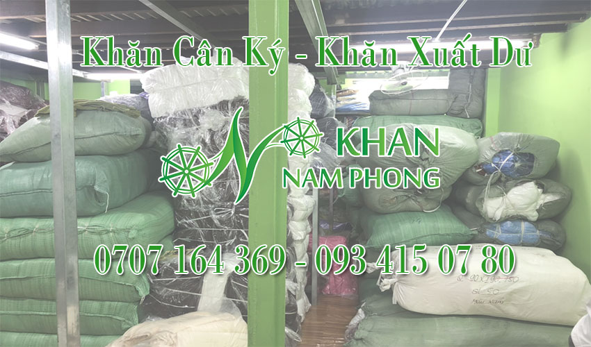 Khăn Xuất Dư - Khăn Cân Ký TPHCM