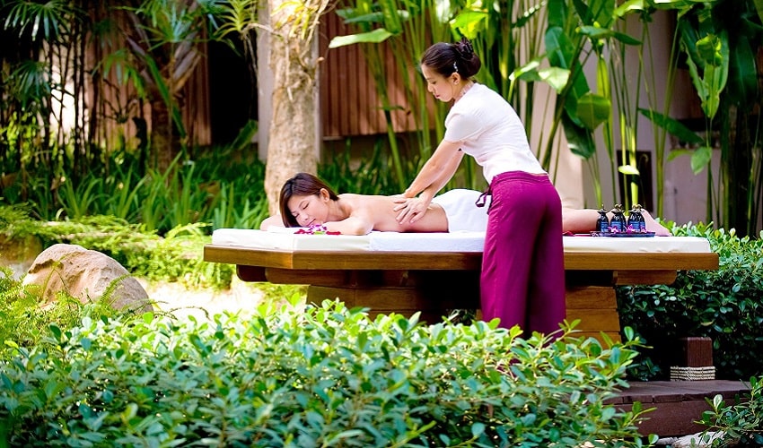 Massage Thái giúp cơ thể khỏe mạnh hơn