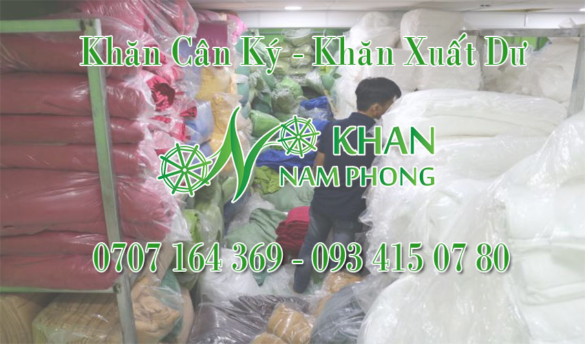 Khăn Xuất Dư - Khăn Cân Ký TPHCM
