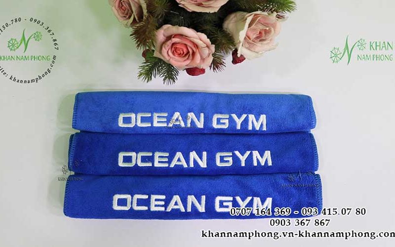 Khăn Gym Thể Thao Ocean Gym