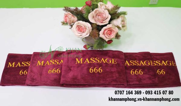 Khăn Spa Massage 666