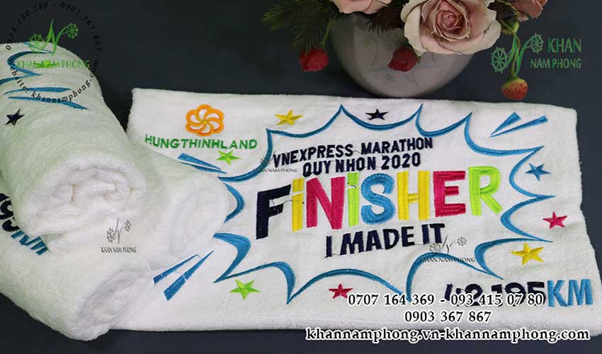 Marathon Quy Nhơn 2020 (Trắng-Cotton)