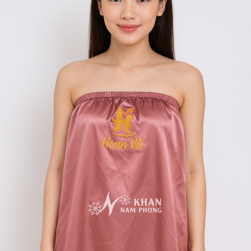 Váy Quây Spa Màu Cam