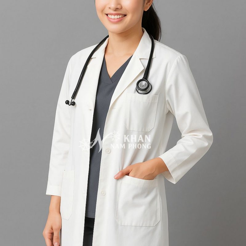 Áo Blouse Phòng Thì Nghiệm