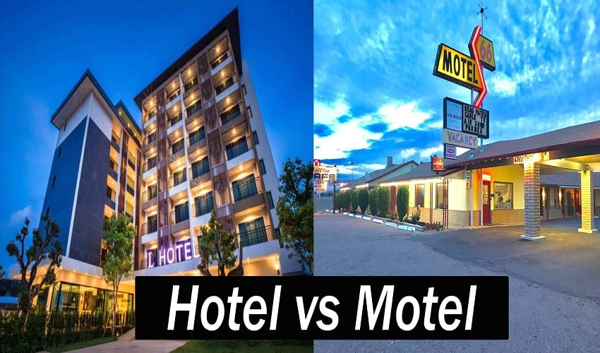 Sự khác nhau giữa khách sạn và nhà nghỉ