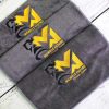 Khăn Gym của Muscle House Fitness Center màu Xám chất liệu Microfiber