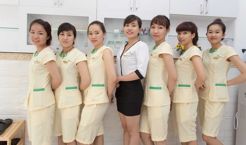 Ý nghĩa của bộ đồng phục spa