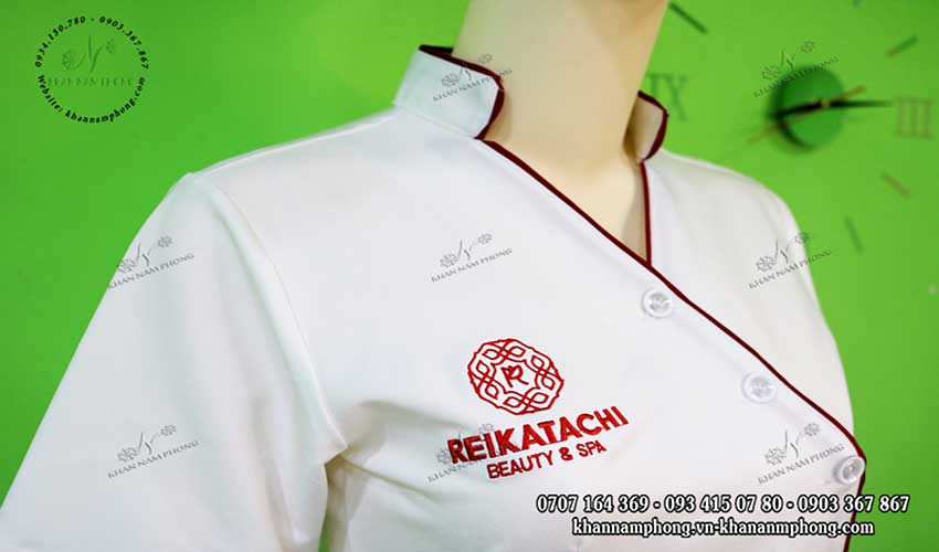 Đồng phục Sap của Reikatachi màu trắng và đỏ