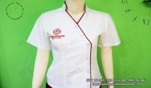 Đồng phục Sap của Reikatachi màu trắng và đỏ