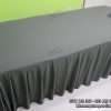 Ga giường spa thun màu xám đậm