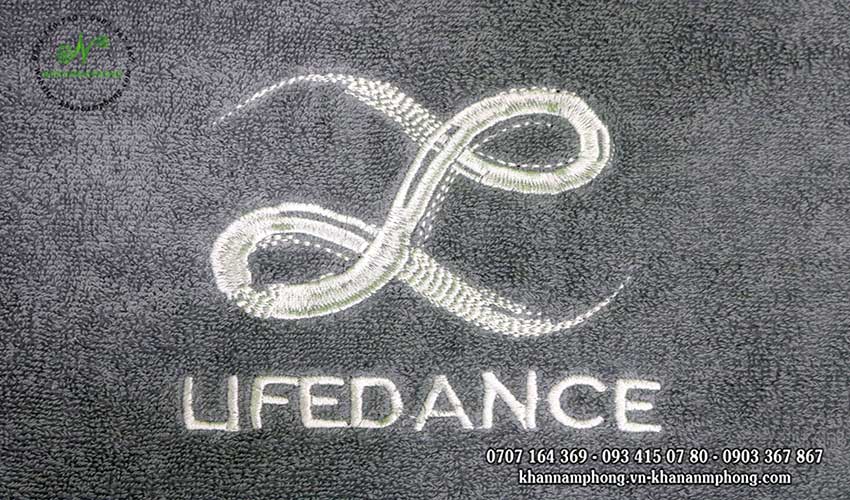 Mẫu khăn quấn tóc Lifedance (Xám - Cotton)