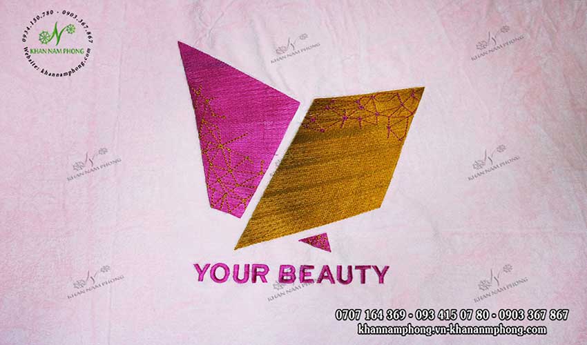 Mẫu khăn trải giường Your Beauty (Hồng pastel - Microfiber)
