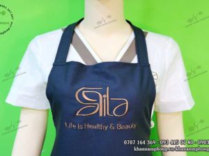 Tập dề cảu Aila Healthy & Beauty chất liệu cototn japan
