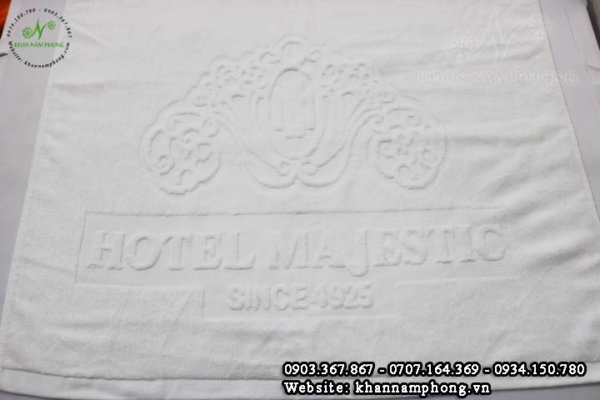 Mẫu khăn tắm khách sạn được ưa chuộng của Nam Phong