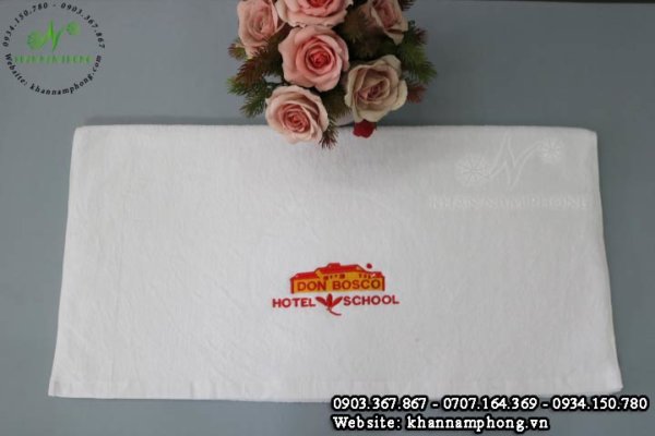 Mẫu khăn tắm khách sạn được ưa chuộng của Nam Phong