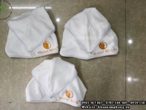 Mẫu mũ trùm đầu khi tắm được ưa chuộng