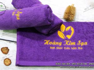 Khăn Spa cao cấp của Nam Phong