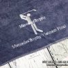 Khăn Golf Mercedes Trophy màu xám microfiber
