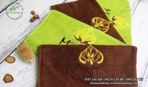 Khăn Spa cao cấp của Nam Phong