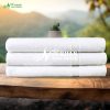Khăn Tắm Khách Sạn Dệt Logo 70x140cm