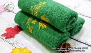 Khăn Spa cao cấp của Nam Phong