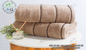 Mẫu khăn tắm khách sạn được ưa chuộng của Nam Phong