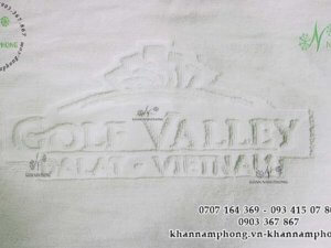 khăn Golf Valley Dalat - Vietnam