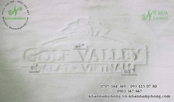 khăn Golf Valley Dalat - Vietnam