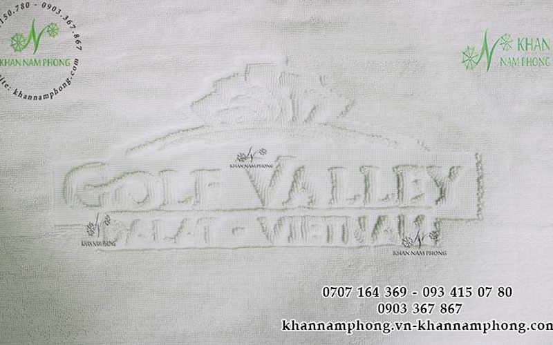 khăn Golf Valley Dalat - Vietnam