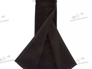 Khăn lau gậy golf màu đen, chất liệu cotton