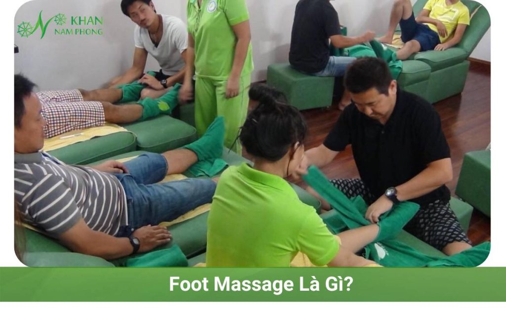 Massage foot là gì