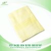 Khăn Tắm Quà Tặng Màu Vàng 34*80cm (Sợi Tre)