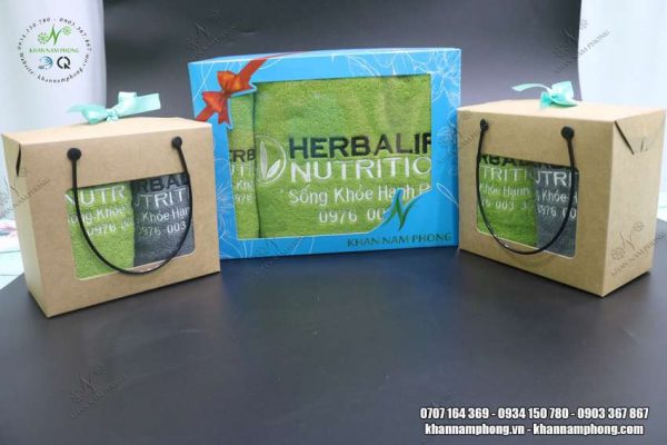 Combo Khăn quà tặng Herbalife