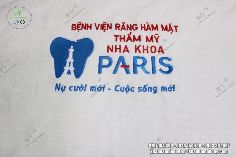 Khăn Nha Khoa Paris