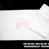 Khăn nail Jop Spa&Nail màu trắng