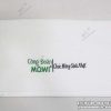 Khăn tắm cotton màu trắng thêu logo MOWI làm quà sinh nhật cho công đoàn