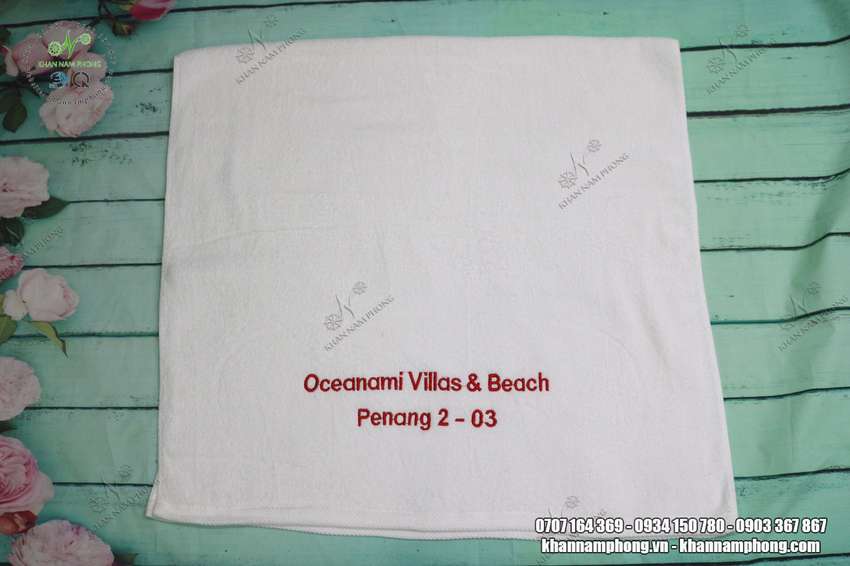 Khăn tắm Oceanami Villas & Beach 