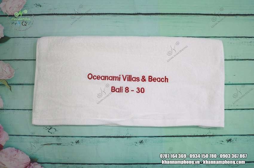 Khăn tắm Oceanami Villas & Beach 