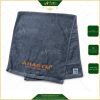 Khăn Tập Gym Thêu Logo 34*80 Màu Xám Cotton